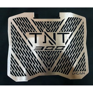 การ์ดหม้อน้ำ TNT300 Radiator guard (Silver) สแตนเลสแท้