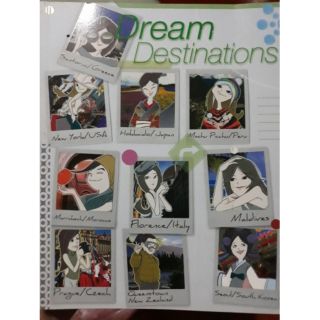 หนังสือ Dream Destination สิบเมืองในฝัน😄🥰