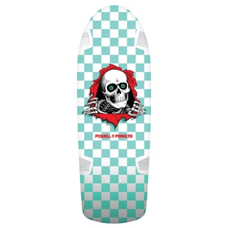 Powell Peralta | 10" x 30" OG Ripper Checker Mint Deck Skateboard