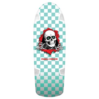 Powell Peralta | 10" x 30" OG Ripper Checker Mint Deck Skateboard