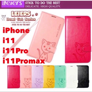 เคสฝาพับDomicat iPhone 11pro 5.8/iPhone11 6.1/iPhone11 Promax6.5/ i8plus​/i7plus​/i8/i7/i6plus​/i6​/i5 ตั้งได้