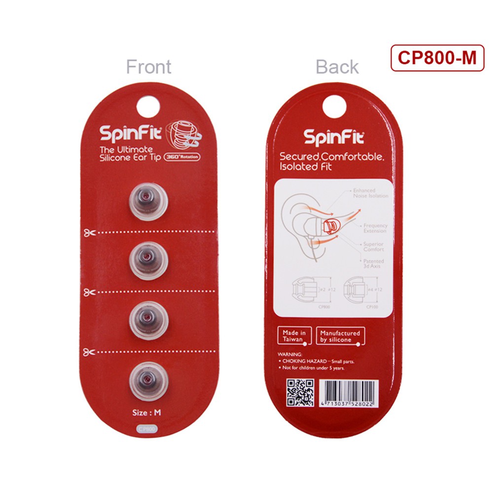 Spinfit CP800 จุกหูฟัง แบบซิลิโคน - fengru.th - ThaiPick