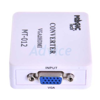 Converter VGA TO HDMI (AUDIO) Magictech (MT-012)