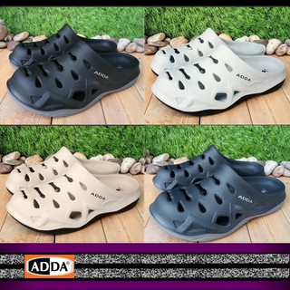 รองเท้าแตะแบบสวมผู้ชาย  รองเท้าหัวโตแบบปิด adda 5TD02