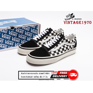 รองเท้าผ้าใบVANS old school classic low-help shoe process รองเท้าลำลอง รองเท้าชาย-หญิง สินค้าพร้อมกล่อง