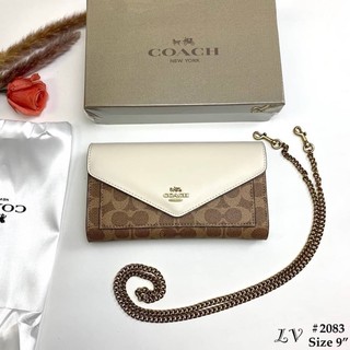 กระเป๋า Coach 9” มีกล่อง