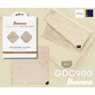 ผ้าเช็ดกีตาร์ ไมโครไฟเบอร์อย่างดีเพื่อ อุปกรณ์เครื่องดนตรี รุ่น GDC900 Microfiber Cloth