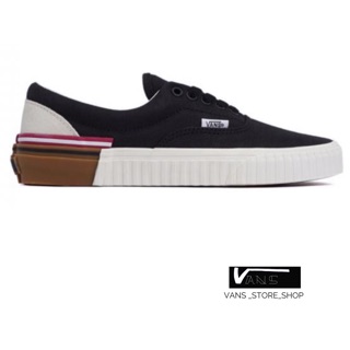 VANS ERA GUM BLOCK EMBOSS BLACK SNEAKERS สินค้ามีประกันแท้