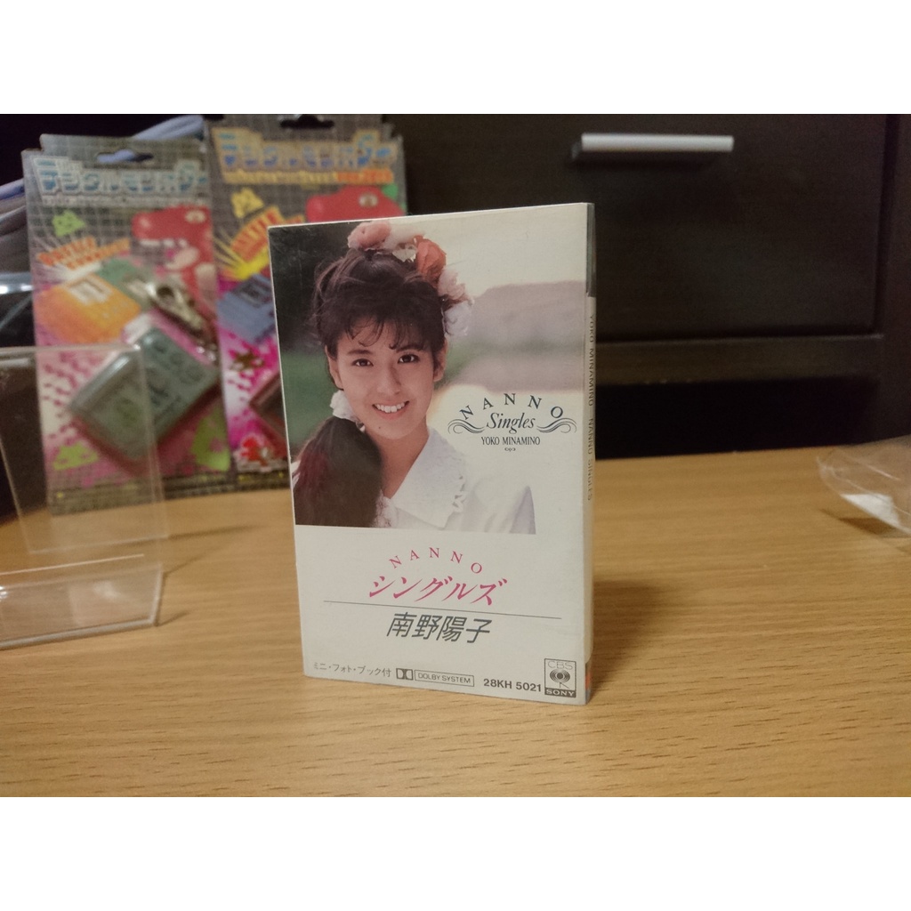Cassette tape : Yoko Minamino อัลบั้ม NANNO Single