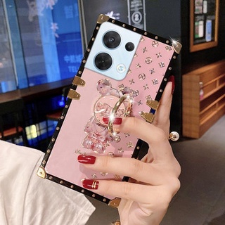 เคสโทรศัพท์มือถือ พร้อมสายคล้อง แฟชั่น สําหรับ OPPO Reno 8 7 7z 6 6z 5 5F 4 3 2 2Z 2F 10X Zoom Pro