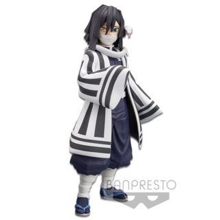 [ฟิกเกอร์แท้]​ Model Demon Slayer: Kimetsu no Yaiba Vol 15 : Obanai Iguro (Banpresto Bandai)​