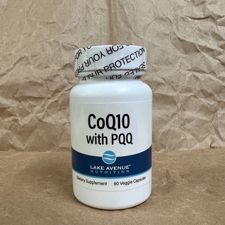 Lake Avenue Nutrition, CoQ10 with PQQ, 100 mg, 60 Veggie Capsules