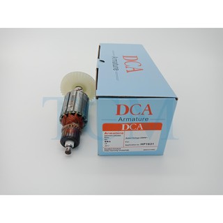 ทุ่น Armature HP1631 HP1630 MT814 สว่านกระแทก Makita Maktec : DCA