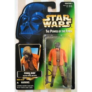 Star Wars The Power of the Force Ponda Baba Action Figure 3.75"