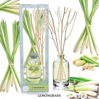 ฟุ้งสบายไม้หอม 60 ml กลิ่น LEMONGRASS ตะไคร้