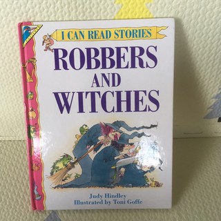 I CAN READ STORIES :ROBBERS AND WITCHES ปกแข็งมือสอง -cb3