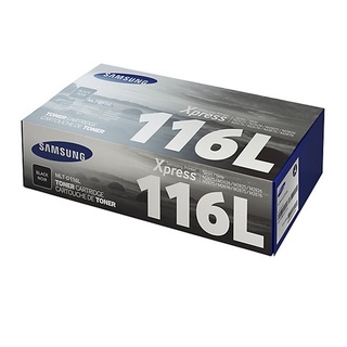 Samsung MLT-D116L ตลับหมึกสีดำ และ ดั้ม R116 ของแท้