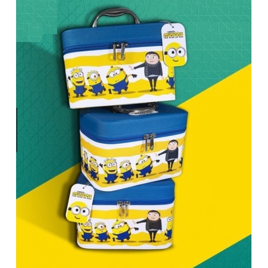 Minions Bio-essence Line Friend Cosmetic Case Bio-essence Line Friend