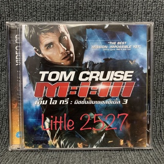 Mission: Impossible 3 / เอ็ม ไอ ทรี: มิชชั่นอิมพอสซิเบิ้ล ภาค 3 (VCD)