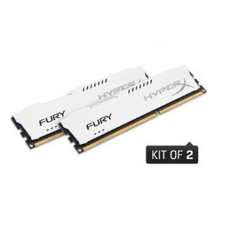 RAM KINGSTON DRAM HyperX FURY Memory White Model : HX316C10FWK2/8