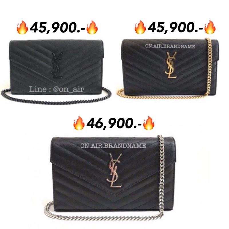 New ysl woc 9 ขายดีสุดๆ - on.air.brandname - ThaiPick