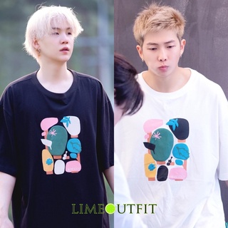 【100% cotton】เสื้อยืด พิมพ์ลาย BTS In The Soop Merch - BTS Tumblr สําหรับผู้ชาย