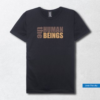 over the sky T-shirt กราฟฟิค เสื้อยืดคอกลม - มนุษย์ Human