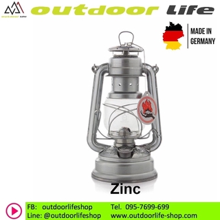 Feuerhand Hurricane Lantern 276 ZINC ตะเกียงมือไฟ