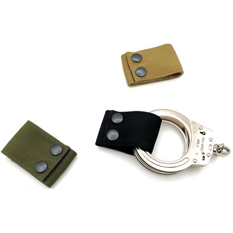 ღღ [IN STOCK] Universal Tactical Handcuff Case Handcuffs Lanyard Strap
