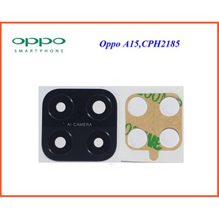 กระจกเลนส์กล้อง Oppo A15,CPH2185