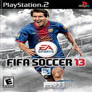 แผ่นเกมส์[PlayStation2] FIFA Soccer 13 (USA)