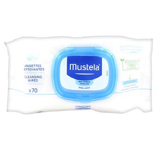 Mustela Normal Skin Cleansing Wipes 70 Wipes