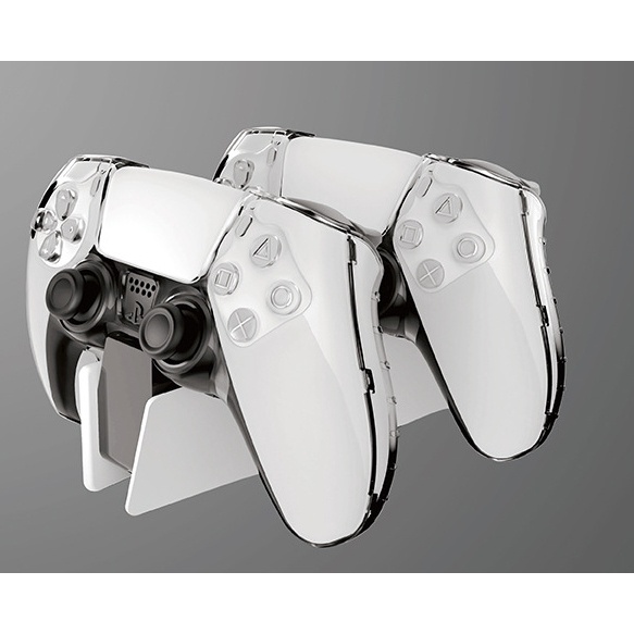 เคสจอย PS5 เคสใส CLEAR CASE  FOR PS5 CONTROLLER เคสใส ใส่จอย สำหรับจอย PS5