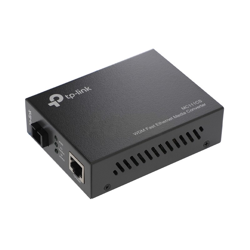 Ethernet Media Converter Single Mode TP-LINK (MC111CS)(By Shopee  SuperIphone1234)