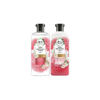 Herbal Essences White Strawberry & Sweet Mint Value Set เฮอร์บัลเอสเซนท์ ไวท์สตรอเบอรี่ แชมพู+ครีมนวด 400มล