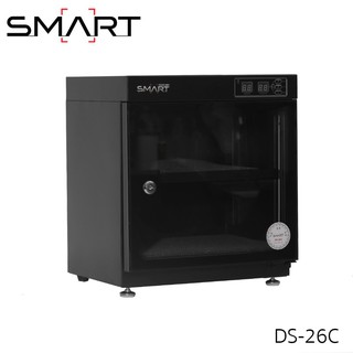 [กรุงเทพฯ ด่วน 1 ชั่วโมง] SMART  ตู้กันความชื้นระบบดิจิตอล SMART DS -26C ขนาดภายนอกตัวตู้กันชื้น