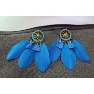 Dreamcatcher earrings