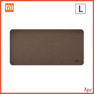 Xiaomi Mijia Waterproof mouse pad Natural cork carbonization Desk Pad Soft Oak Wood Grain Water Resistance Mouse-pad for  Computer Laptop Office Gaming