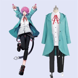 วิกผมคอสเพลย์ Amemura Ramuda Division Rap Battle DRB 7 ชิ้น Cosplay Costume Wig Hypnosis Mic MC easy R Fling Posse Cosplay Costume Custom Made