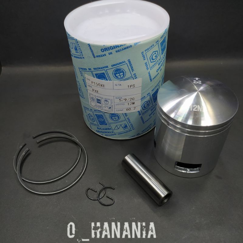 PISTON PISTON PISTON PISTON VESPA 0-12M PX PS EXCEL SUPER SPRINT พิเศษ 2