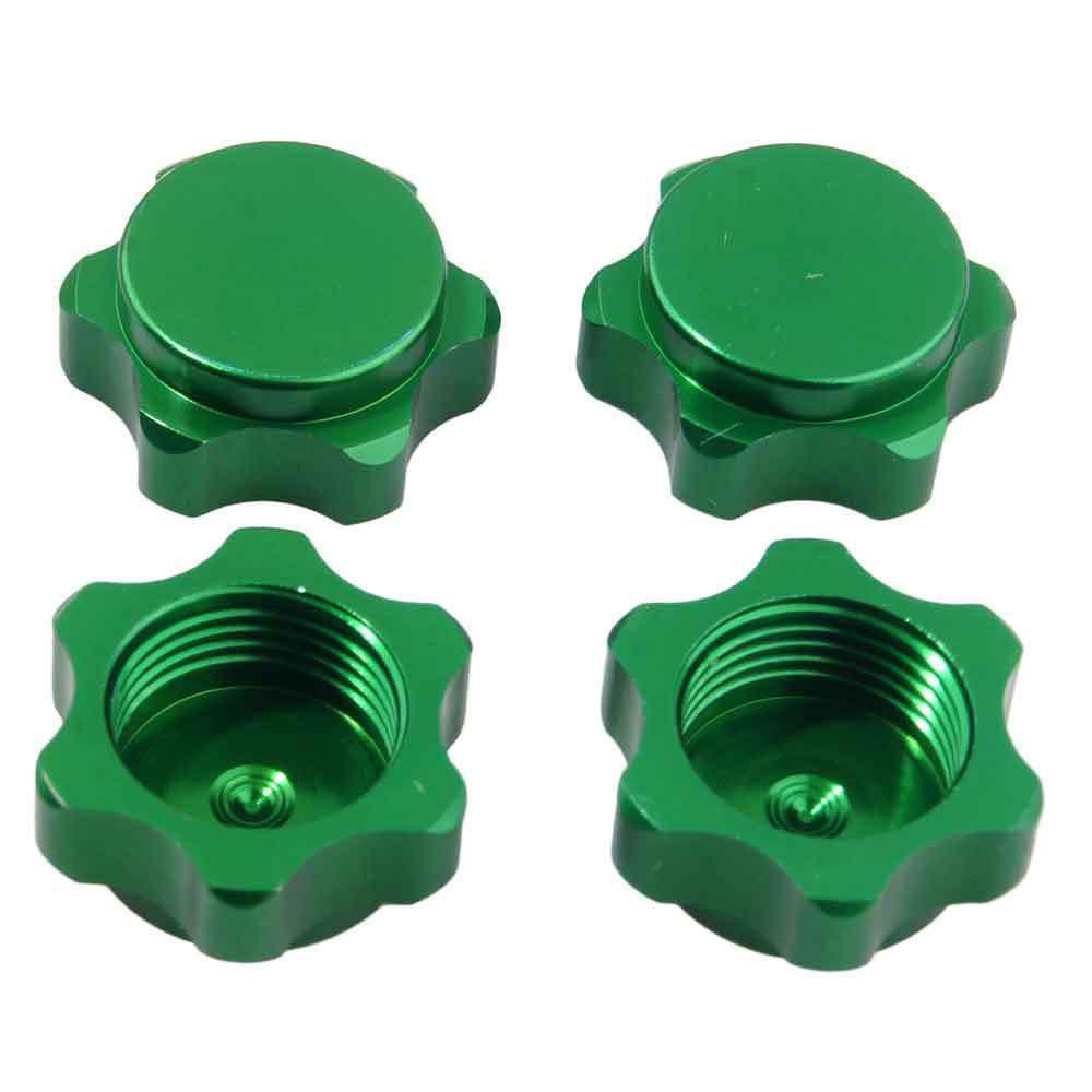 ยางล้อรถ Rc Alum Hub Mount Nut 17 มม . Cover M 12 Hsp 1 : 8