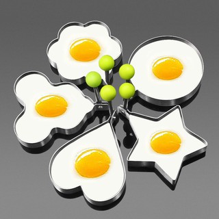 [Little Fairy Mould] Thickened stainless steel omelet mold, poached egg mill and heart-shaped fried egg mold Creative omelet mold