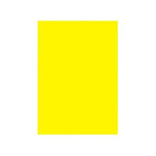 กระดาษสีถ่ายเอกสาร A4 80แกรม สีเหลือง(100แผ่น) Double A Copy color paper A4, 80 grams, yellow (100 sheets) Double A