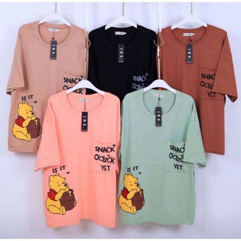 เสื้อยืดValen ผ้าคอตตอน งานดี หลายลาย
