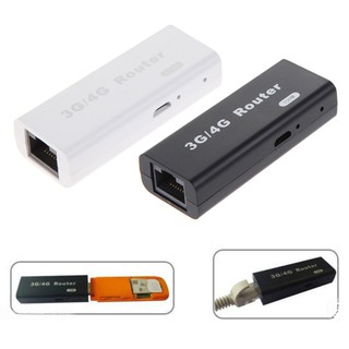 เร้าเตอร์ไร้สาย Mini 3G/4G WiFi Wlan Hotspot AP Client 150Mbps RJ45 USB