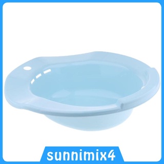 [sunnimix4] Sitz Bath, อ่างอาบน้ําสปาสะโพกสูง, โถสุขภัณฑ์แบบพกพา เหมาะกับการแช่ในห้องน้ํา สําหรับผู้หญิงตั้งครรภ์ ชายริดสีดวงทวาร, หลีกเลี่ยงการหย่อนคล้อย