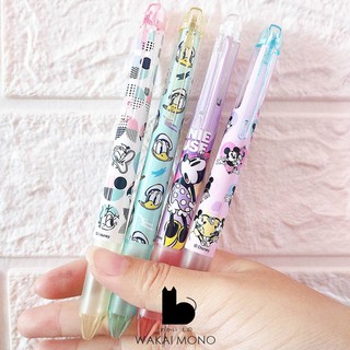 ใหม่ล่าสุด !! ปลอกปากกา PILOT COLETO ลาย Mickey / Minnie / Donald Duck 4ไส้