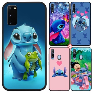 My31 เคสโทรศัพท์มือถือนิ่ม ลาย Lilo Stitch สําหรับ Samsung Galaxy S22 Ultra Plus A03 A33 A53 A73 Core