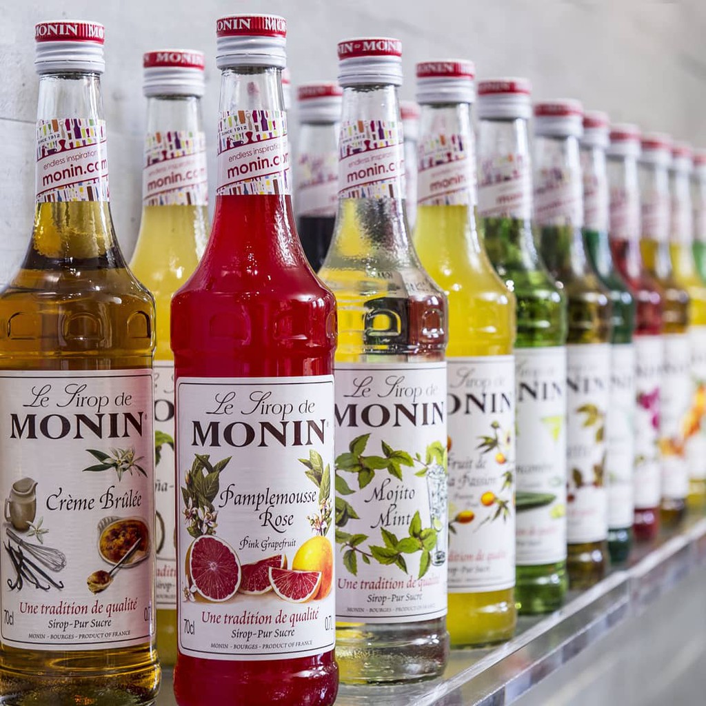 MONIN Raspberry Syrup 700 ML. รูปที่ 3