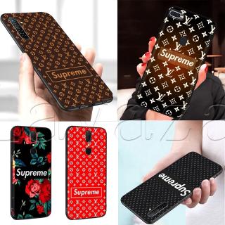 เคสโทรศัพท์แบบนุ่มSupreme - 3 A 1 K Realme 3 5 Q Reno 2 Z A 5 A 9 Pro 220 รองเท้าผ้าใบลําลองแฟชั่น